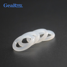Silicon O Ring Seals 1.9mm Thickness Food Grade Silicon O Ring 41/42/43/58/59/60mm OD Transparent Silicone Rubber O Ring Gasket 2024 - buy cheap