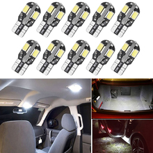 Bombilla LED Canbus para Interior de coche, luz de lectura, para Chevrolet Captiva Lacetti Aveo Orlando Spark Niva Cruze, W5W, T10, 10 Uds. 2024 - compra barato