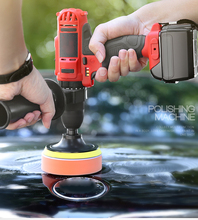 Portable Cordless Car Polisher Cleaner Polish Machine Waxing Machine With 12V Lithium Battery For Car Trucks 2024 - buy cheap