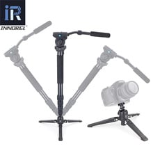 INNOREL RM60K Professional Monopod Kit Aluminum Alloy Video Monopod with Fluid Pan Head and Unipod Holder Mini Table Tripod Base 2024 - buy cheap