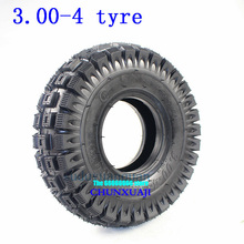 Conjunto de pneus e tubos elétricos, 3.00-4 (10 "x 3", 260x85), para scooter elétrica a gás, scooter knobby, atv e kart, pneus de 300-4 rodas 2024 - compre barato