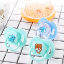 2018 Preety Baby Newborn Silicone Nipple Soother Pacifier Infant Orthodontic Dummy Teether 2024 - buy cheap