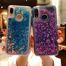 Liquid Glitter Case For Huawei P20 Pro P10 Lite P9 Mate 10 9 Case Honor 8X 7X 6X 5X 6A Nova 2 2s 3 Case Quicksand Dynamic Cover 2024 - buy cheap