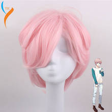 New Hand Tour A3! Cosplay Muku Sakisaka Cosplay Wigs Heat Resistant Synthetic Halloween Carnival Party Hair Wigs+Wig Cap 2024 - buy cheap