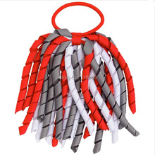 50pcs Fashion Grosgrain Korker Ribbon Streamer Cheer Bows Curly Ribbon Bow Free Shipping 2024 - buy cheap