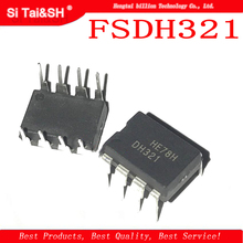 10PCS  DH321 FSDH321  DIP8 Switching power supply chip IC Induction cooker commonly used 2024 - buy cheap