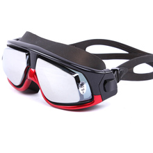 Диоптрийные водонепроницаемые очки для плавания с защитой от УФ-лучей, очки для плавания для взрослых, мужские и женские плавательные очки, ... 2024 - купить недорого