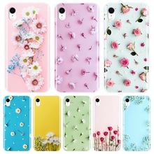 Funda de silicona para teléfono móvil Apple, carcasa trasera suave con flores rosas para iPhone 6 S, 6 S, 7, 8, X, XR, XS Max, 8, 7, 6 S, 6 S Plus 2024 - compra barato