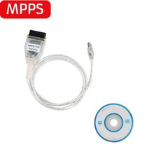 Perfect SMPS MPPS V13.02 ECU Chip Remap Tuning Flash USB OBD2 Interface K+CAN Auto Diagnostic Cable 2024 - buy cheap