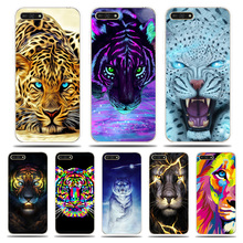 Силиконовый чехол Cheetah Tiger Lion для huawei Honor 5A 6X 7X 7A Pro 7C 7S 8C 8X мягкий чехол для Honor 8 9 10 Lite чехол 2024 - купить недорого