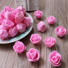 3.5CM PE artificial roses flower head 15/20/35CM Modeling Polystyrene foam love Bear Crafts For DIY valentine's Gifts Party 2024 - buy cheap