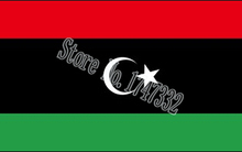 Libya Africa National Flag All Over The World hot sell goods 3X5FT 150X90CM Banner brass metal holes 2024 - buy cheap