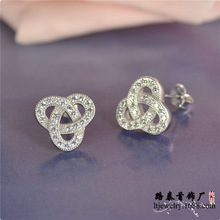 LSE815 wedding earring for women jewelry silver zircon earrings,  free shipping 2024 - buy cheap