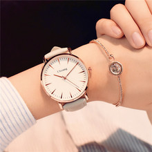 2019 Women's Watches Brand Luxury Fashion Ladies Dress Quartz Watch zegarek damski White Dial Wrist Watch for Women Bracelet New 2024 - buy cheap