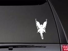 Fairy On Swing Stickers Window Door Decal Vinyl Car Stickers Art Bumper Decor ZP0433 2024 - buy cheap