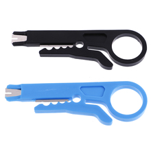 2Pcs Pliers Knife Wire Stripper And Cutter Portable Simple Utility Scissor Stripping Wire Network Cable Cutter Hand Tools 2024 - buy cheap