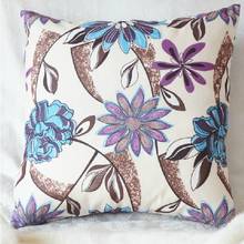 Abstract flower Cushion Flowers/grass leaves Pillows Pillow cushions Home Decor sofa pillows 45*45cm 2024 - buy cheap
