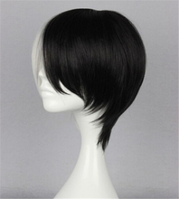 High Quality Half Black Half White Short Wig Anime Cosplay Cruella Deville Black And White Bear Man Cos Wig Hair Buy Cheap In An Online Store With Delivery Price Comparison Specifications