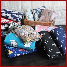 50x145cm Patchwork Canvas Sewing Fabric Cartoon Toy Linen Fabric Tissue Kids Home Textile School Bag For Sewing D30 2024 - buy cheap