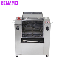 Beijamei 2020 Commercial Flour Dough mixer 5/15/25kg Stainless steel Dough mixing Kneading machine 220V 2024 - buy cheap