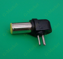 Adaptador de corriente AC Universal DC de 7,9x5,5mm, adaptador de 2 pines para cargador, toma de corriente DC 7,9/5,5, 10 unids/lote 2024 - compra barato