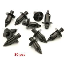 50pcs Fit M6 M7 M8 Hole ATV Motorcycle Fairing Trim Panel Fasteners Clip Rivets Screw For Honda Yamaha Suzuki Kawasaki Auto Car 2024 - buy cheap