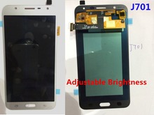 OLED J701 J7 Neo LCD Display Touch Screen Digitizer Assembly For Samsung Galaxy  J7 neo J701 J701F j701M 2024 - buy cheap