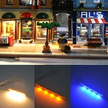 LIGHTAILING Brand Led Light Up Kit Light Accessorie For Compatible With 15001 Building Blocks Figures Toys 2024 - buy cheap