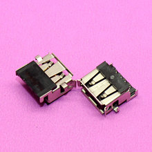 YuXi motherboard Laptop USB jack conector do soquete para HP G62 CQ62 G72 CQ72 2024 - compre barato