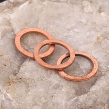 20PCS/Pack Copper Washer Solid Gasket Sump Plug Oil Seal Fittings 10*14*1MM Tool Parts Accessories Drop Shipping 2024 - buy cheap