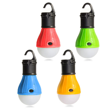 Mini Portable Lantern Compact Camping Lights LED Bulb Battery Powered Tent Light 4 Colors Inspection Flashlight Magnetic Torch 2024 - buy cheap
