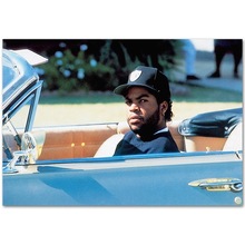Ice Cube N.W.A Rap Music Star Singer SILK POSTER  Wall painting 24x36inch 2024 - buy cheap