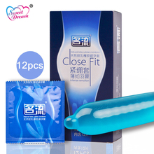 Personage Sex Condoms 12 Pcs/Lot Thin like Wing Latex Condoms for Men Lubricated Contraception Sex Toy Sex Products LF-042 2024 - buy cheap