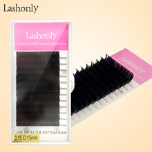 Lashonly Eyelash Extension Individual Lashes Nature Premium Mink Faux,Russian Volume Eyelash Lash Extensions By Qeelasee 2024 - buy cheap