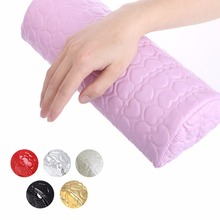 Hand Arm Rest Semicircle Cushion Pillow Nail Art Design Manicure Care 2024 - buy cheap