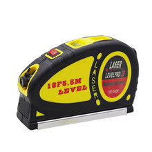 Multifunction Laser Level Scale Infrared Laser Level With 5.5-meter Tape Measure 2024 - buy cheap