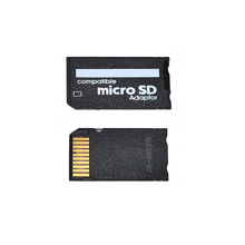 Adaptador de tarjeta de memoria Micro SD SDHC TF a MS, convertidor, para Pro Duo, PSP 1000, 2000, 3000, 10 unidades 2024 - compra barato