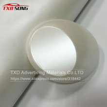 Premium quality White chrome metallic matte wrap film Ceramic White Pearl matte film with air free bubbles by free shipping 2024 - buy cheap