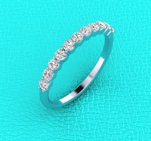 Fashion Zircon Rings For Women Silver Color Female Wedding Rings Jewelry Girlfriend Gift bague femme acier inoxydable Size 4-13 2024 - buy cheap