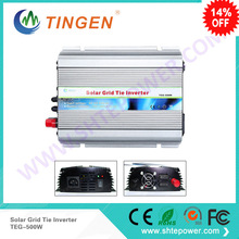 500w on grid tie solar power inverter 12v 24v input dc to home voltage 220v 110v different countries standard 2024 - buy cheap