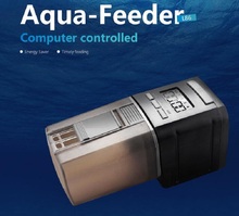 Регулируемый автоматический кормушка автоматическая кормушка для рыб аквариум Рыбная еда автоматический ЖК-дисплей дозатор корма с таймером 2024 - купить недорого