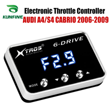 Car Electronic Throttle Controller Racing Accelerator Potent Booster For AUDI A4/S4 CABRIO 2006-2009 Tuning Parts Accessory 2024 - buy cheap