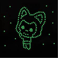 Beautiful Cheap Glow Wall Stickers 1 lot Decal Baby Kids Bedroom Home Decor Color Stars Luminous Fluorescent 3 colors 2024 - buy cheap