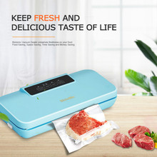 Dry and wet universal With cutter automatic Vacuum packaging machine Sealer Vacuum sealer Food preservation machine 2024 - buy cheap