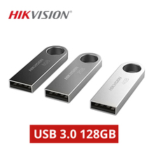 HIKVISION USB flash drive 3.0 128GB pen drive USB disk Waterproof For Laptop Desktop Original Brand Warranty 5 years work study 2024 - buy cheap