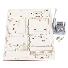 Rompecabezas de caja de música de madera, juguete de experimento de Ciencia de escuela primaria, pequeña inventación, regalo de Navidad, novedad 2024 - compra barato