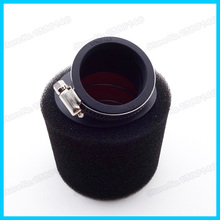 Pit-filtro de ar de espuma para motocicleta, novo, 48mm, dobrável, para scooter, atv, quad, motocicleta, kart 2024 - compre barato