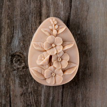 Silicone Soap Mold with Flower Pattern Handmade Mould 2024 - buy cheap