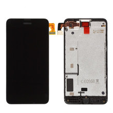 For Nokia Lumia 630 RM-977 RM-978 LCD Display+Touch Screen Digitizer Assembly+Frame Replacement Parts free tools 2024 - buy cheap