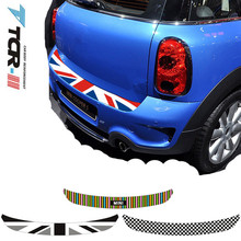 Car Rear Bumper Decoration Sticker Trunk load edge Deco For Mini Cooper Clubman Countryman R55 R56 R57 R60 F55 F56 Car styling 2024 - buy cheap